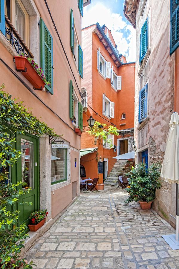 Apartments Casa Rubeus Rovinj Extérieur photo